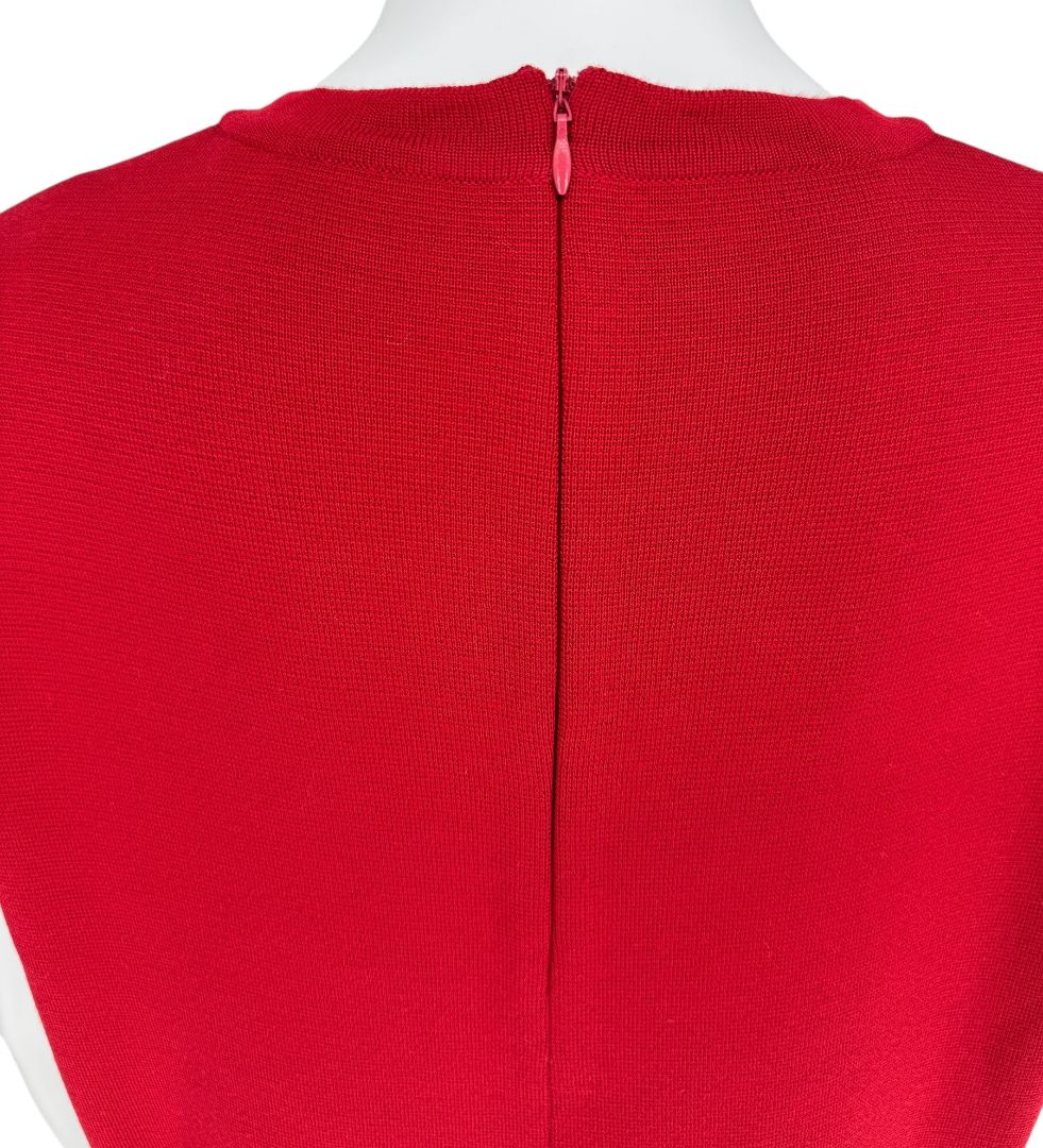 Max Mara Sleeveless Knit Dress