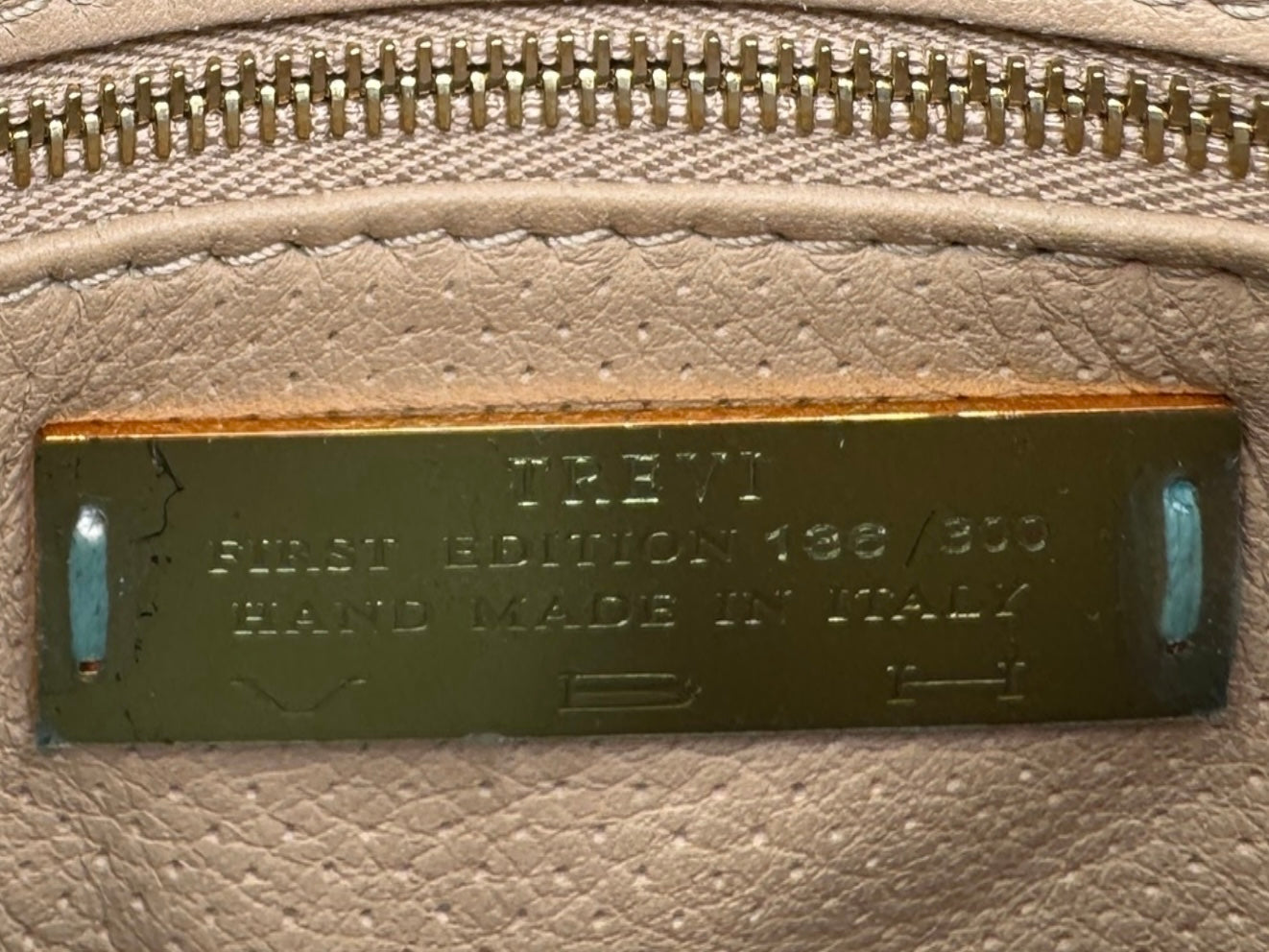 VBH TREVI Mini Satchel Handbag Edition 136/300