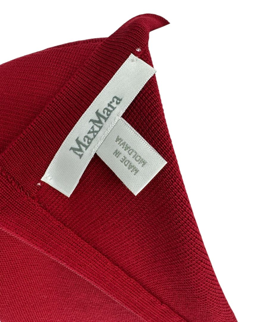 Max Mara Sleeveless Knit Dress