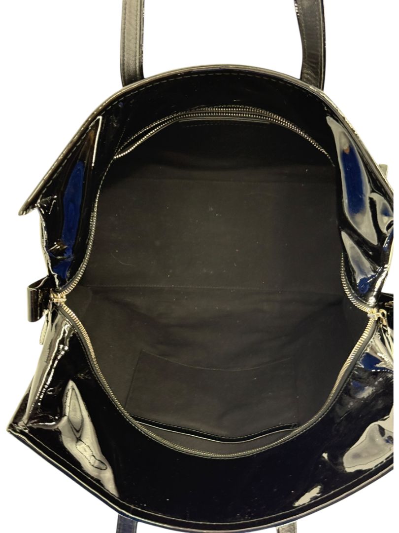 Balenciaga Large Patent Leather Bazar Tote