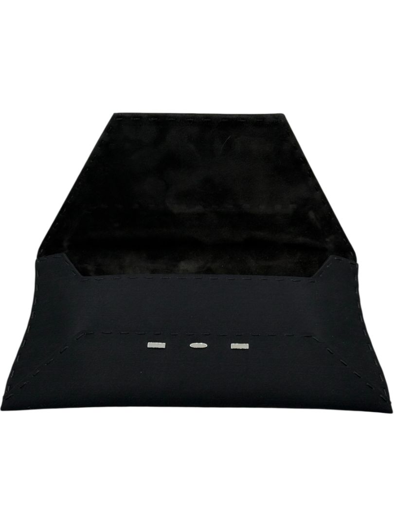 VBH Black Satin Manila Bag Edition Number 1278