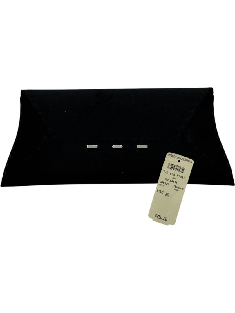 VBH Black Satin Manila Bag Edition Number 1278