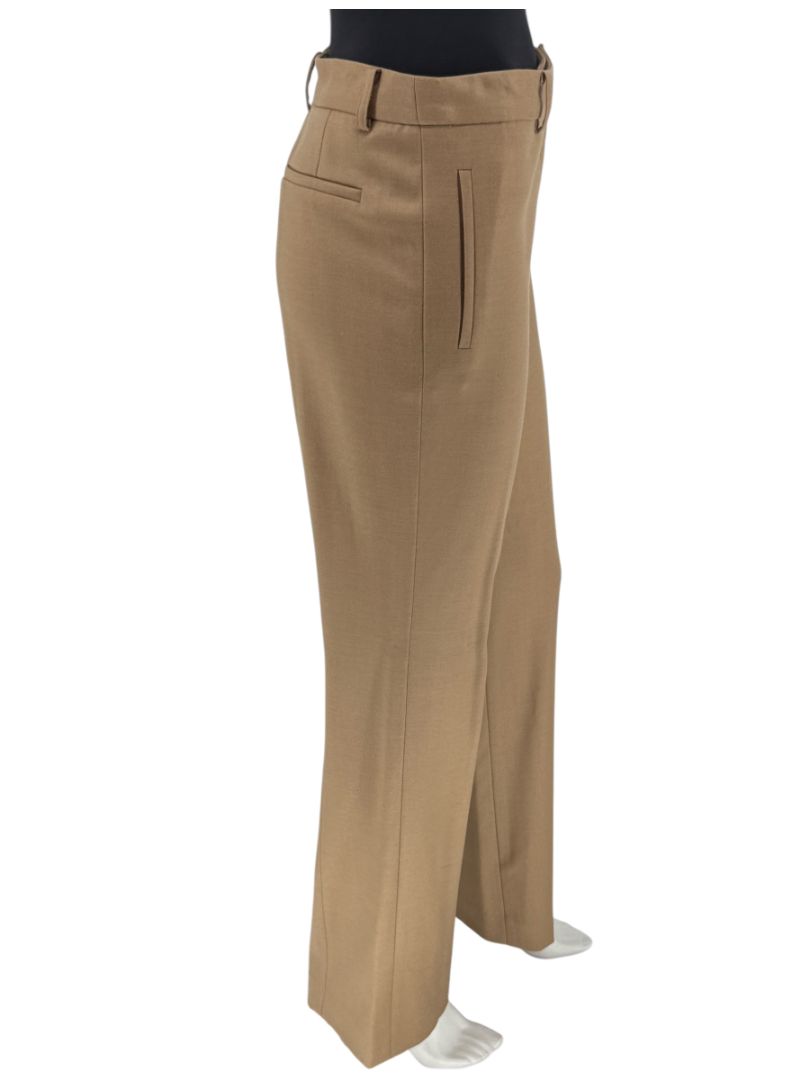 Pamella Roland Camel Tailored Pants – Large
