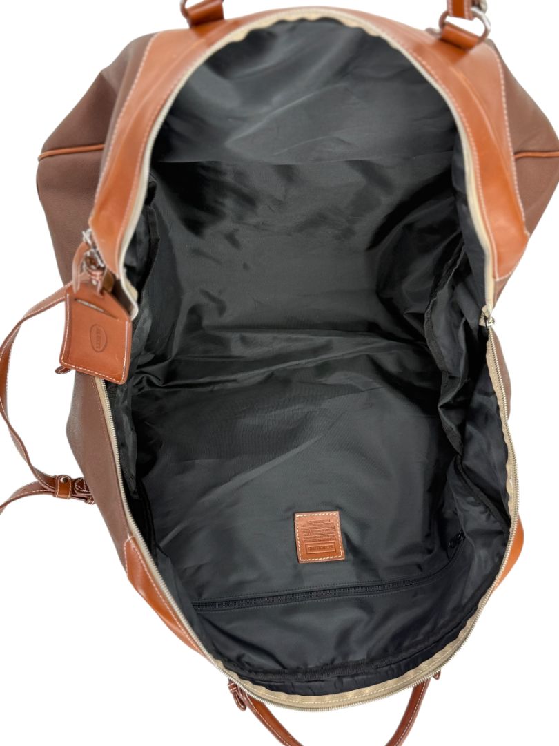 Mulholland Brothers “Hippo” Leather Duffel Bag