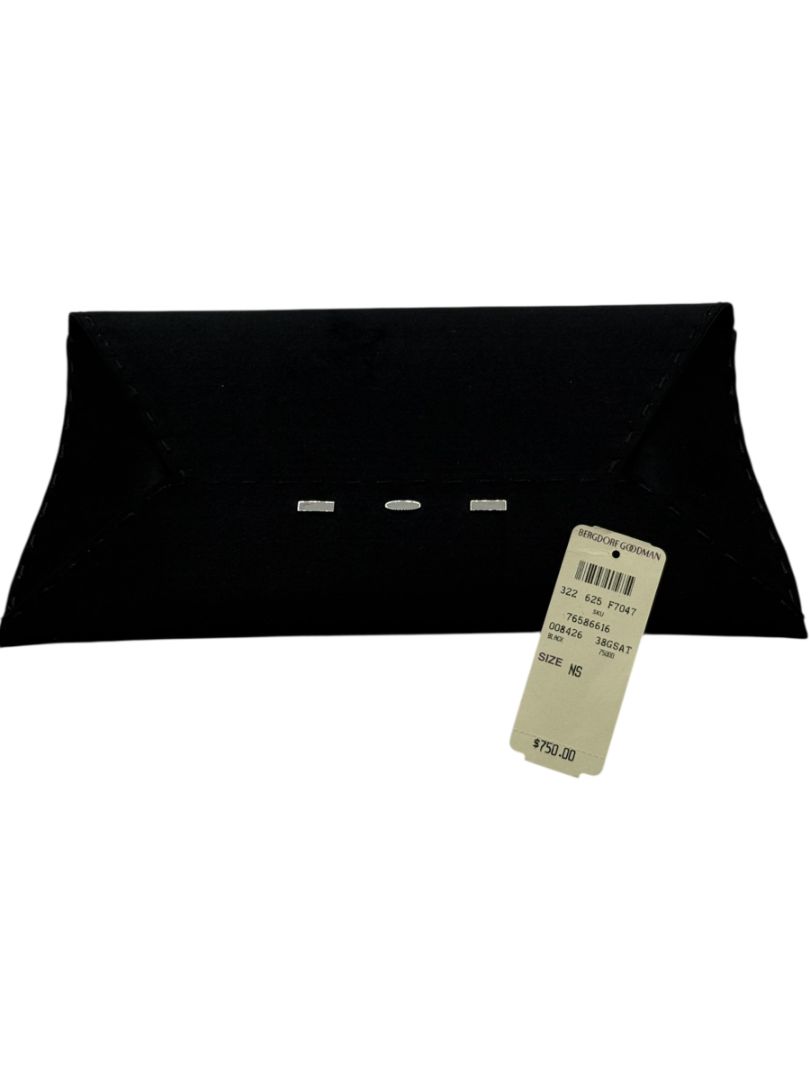 VBH Black Satin Manila Bag Edition Number 1278