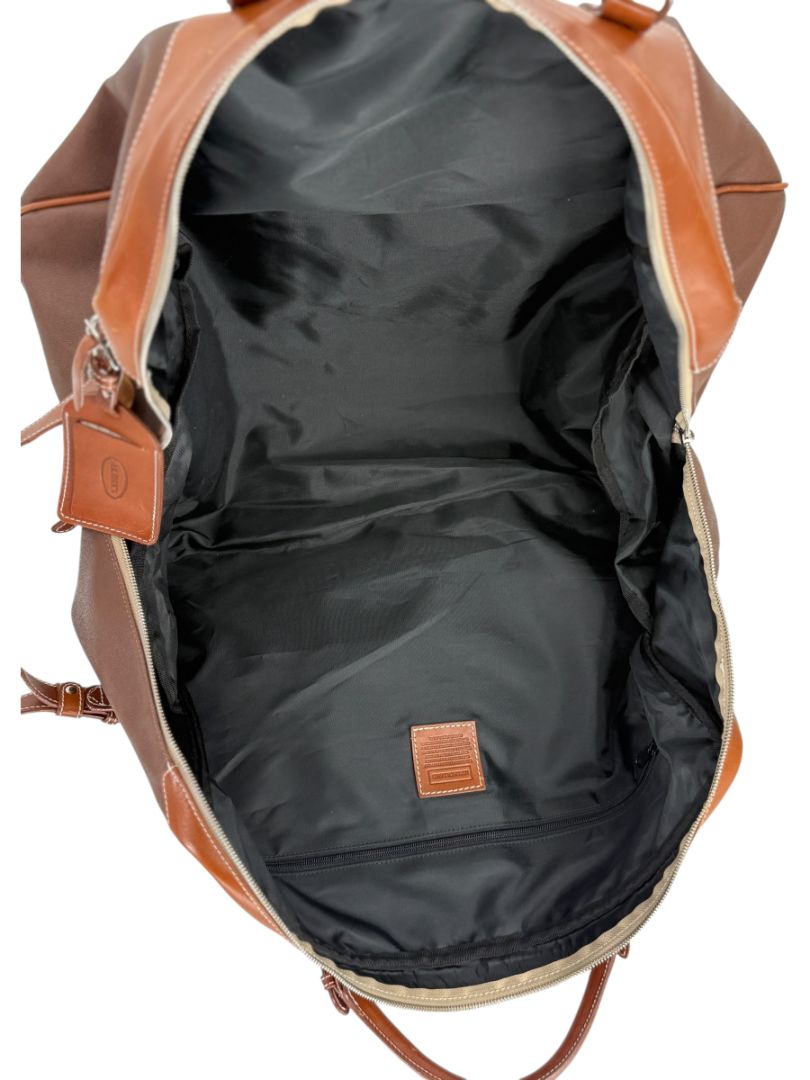 Mulholland Brothers “Hippo” Leather Duffel Bag