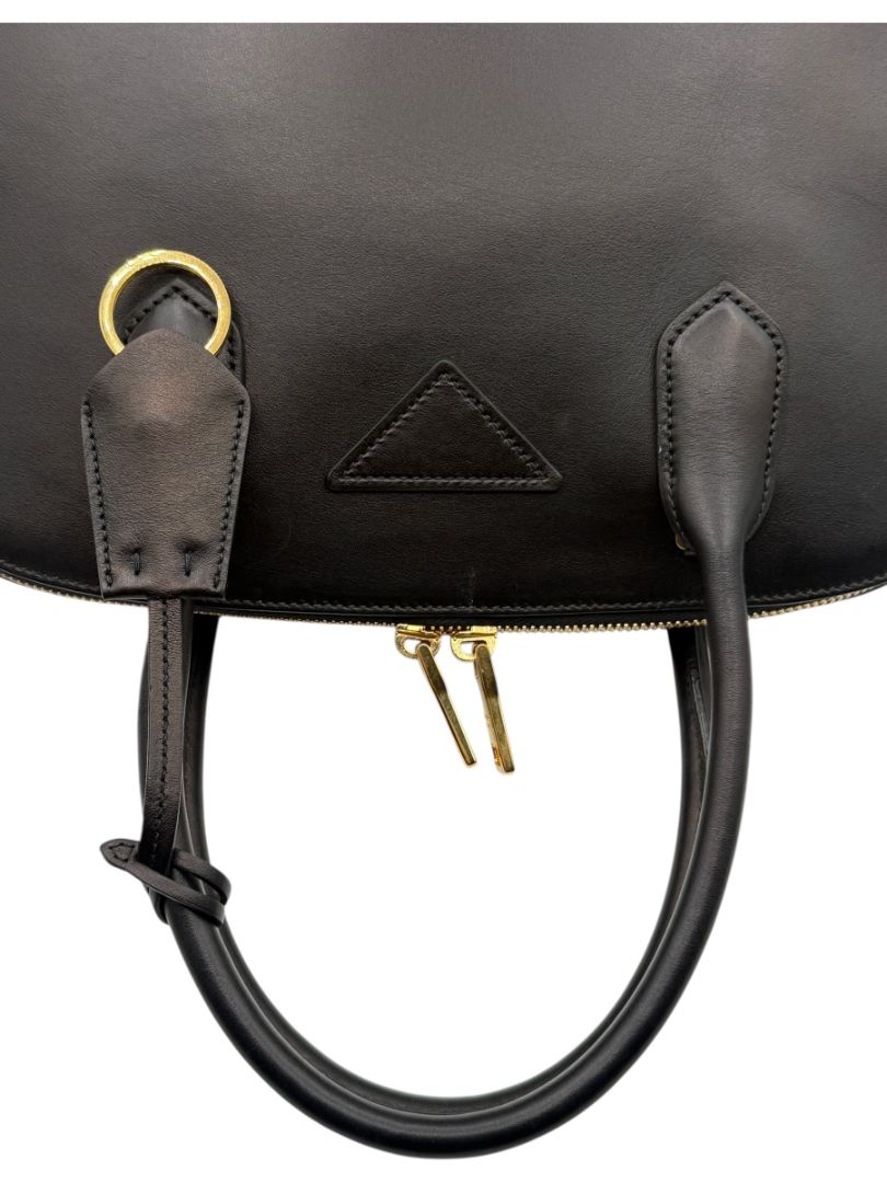 Prada F/W 2018 City Calfskin Mirage Promenade Tote Black
