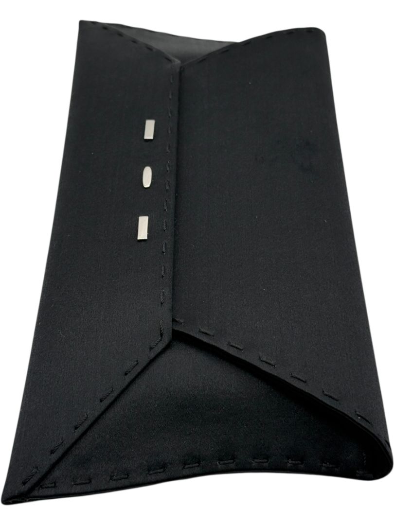 VBH Black Satin Manila Bag Edition Number 1278