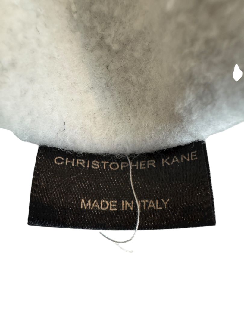 Christopher Kane Men’s Engine Print Cotton Zip Hoodie – Size L