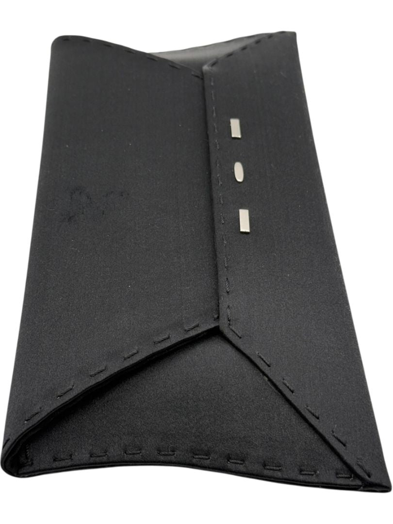 VBH Black Satin Manila Bag Edition Number 1278