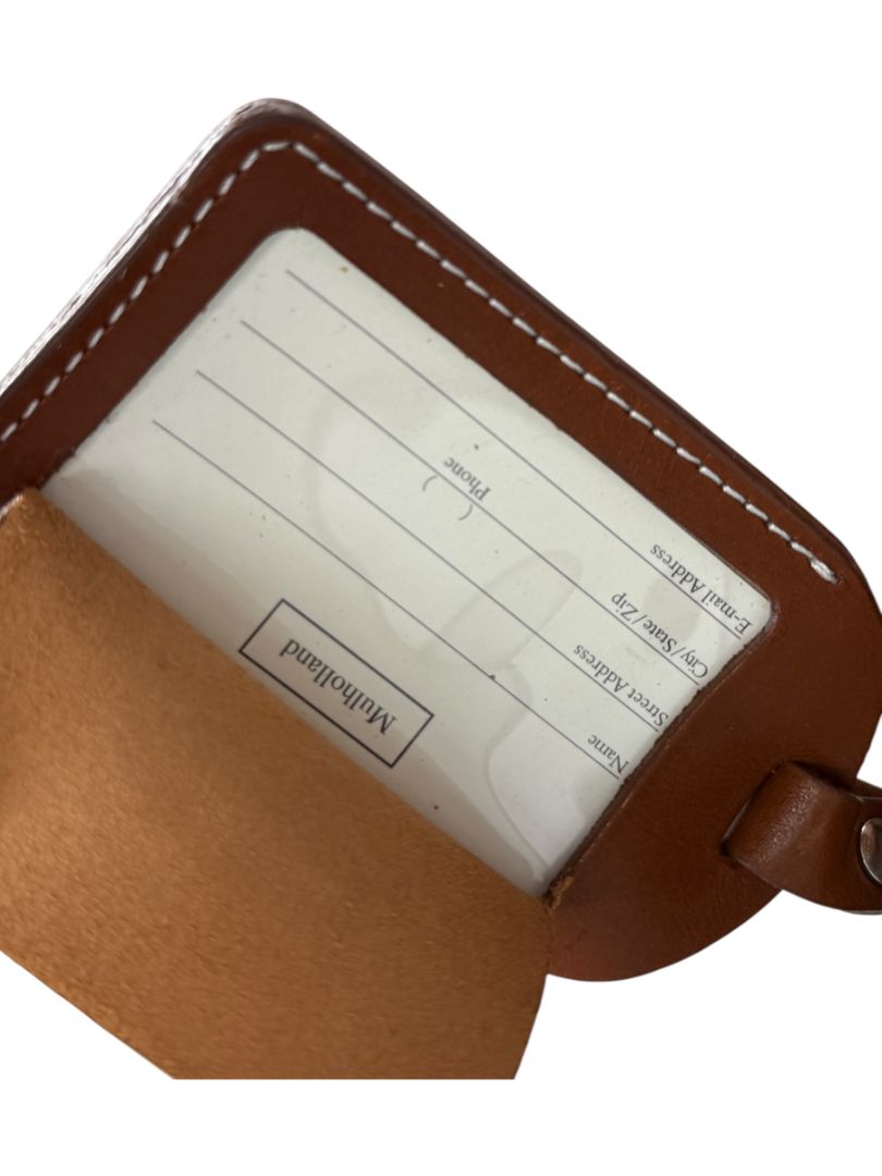 Mulholland Brothers “Hippo” Leather Duffel Bag