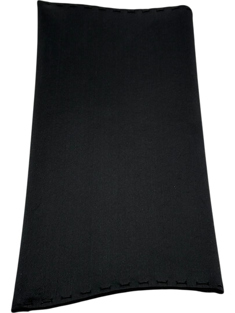 VBH Black Satin Manila Bag Edition Number 1278