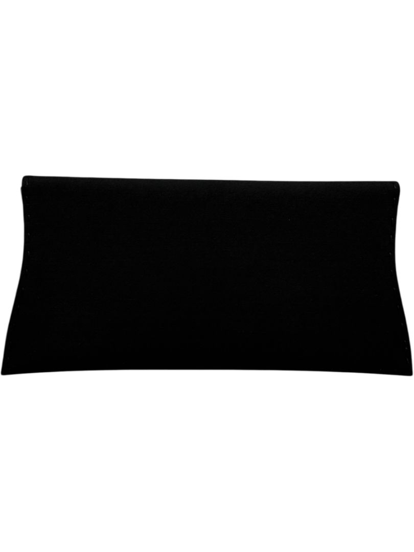 VBH Black Satin Manila Bag Edition Number 1278