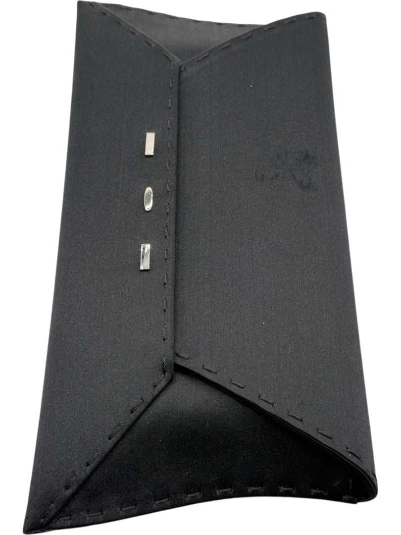 VBH Black Satin Manila Bag Edition Number 1278