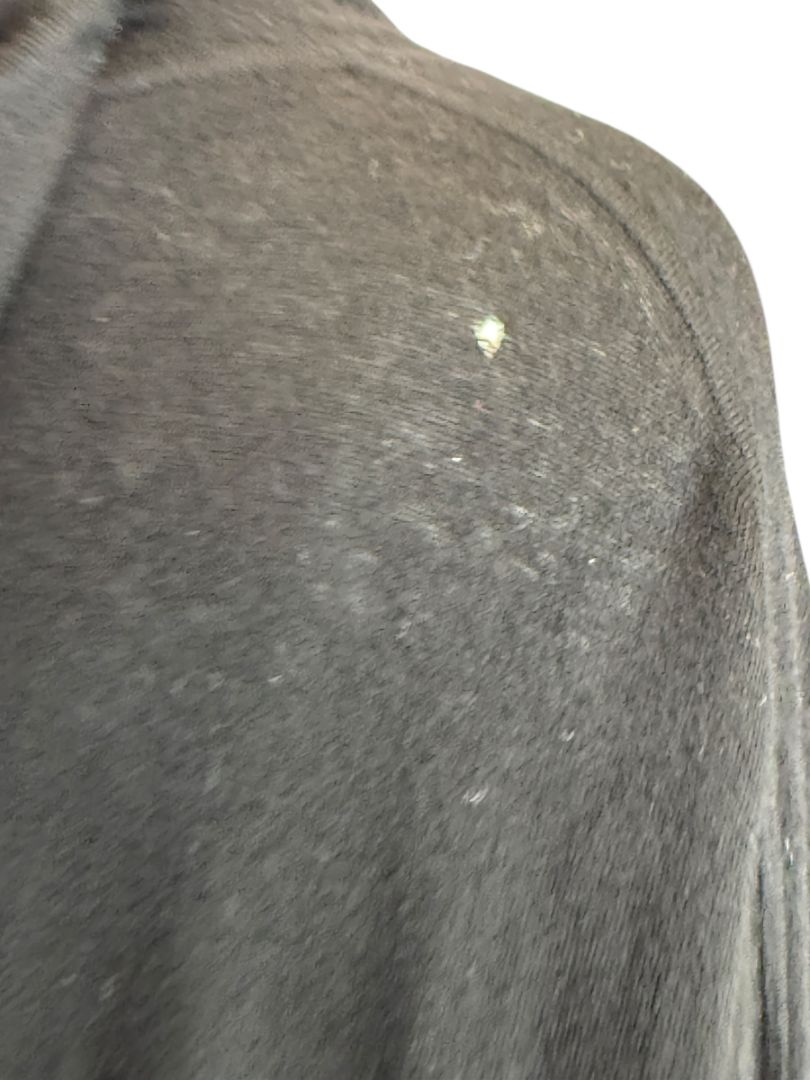 Donna Karan New York 100% Cashmere Black Hoodie – Size M