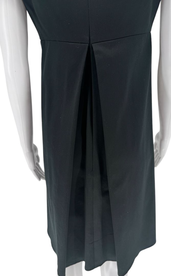 Valentino Black Sculpted Sleeve A-Line Dress – Size 4 (IT 40) – NWT