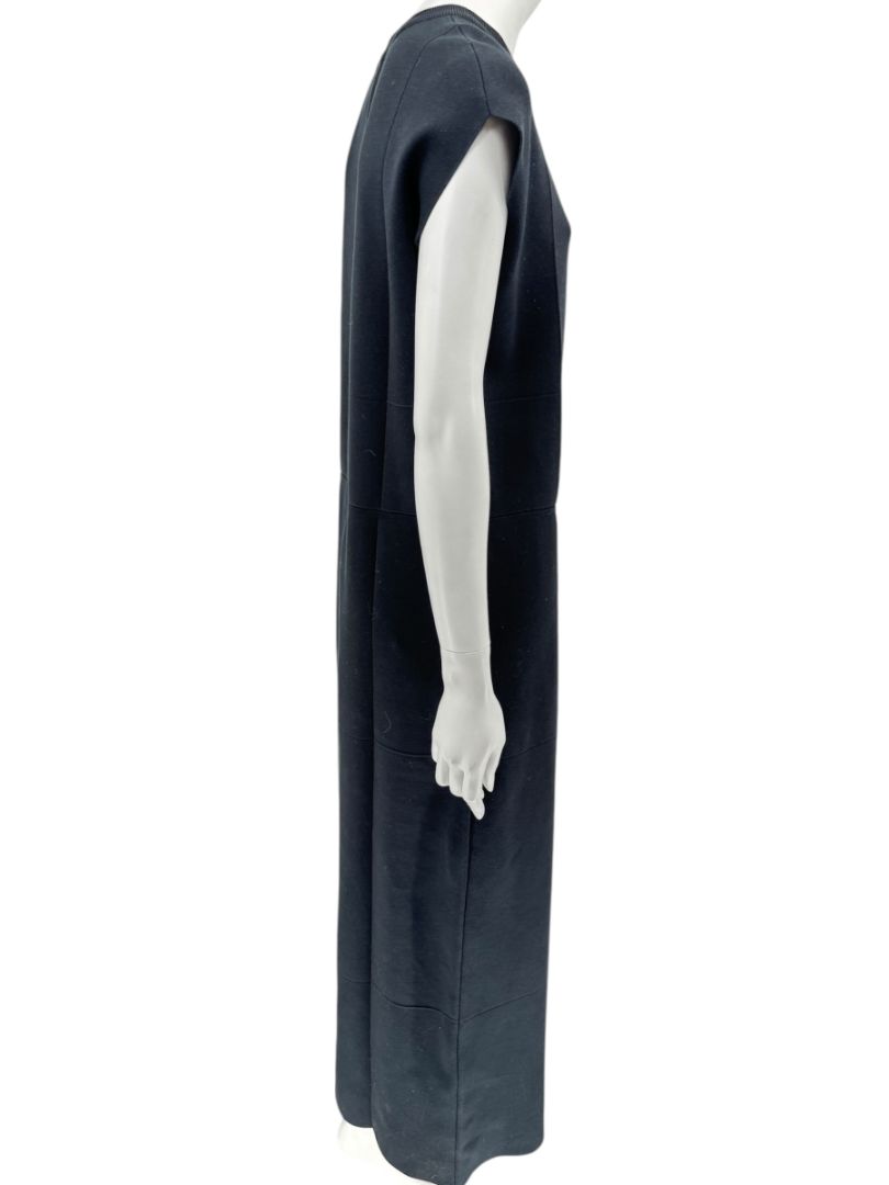 Balenciaga Black Sleeveless Wide-Leg Jumpsuit – Size FR 36