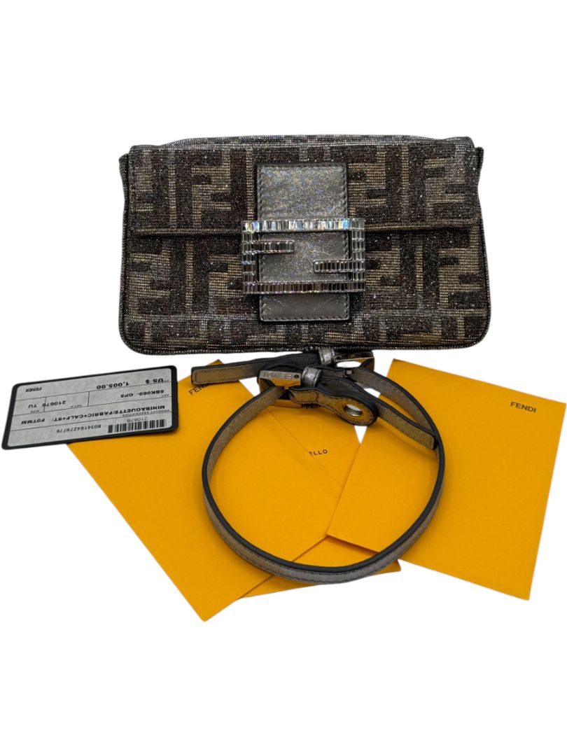 Fendi Lurex Mini Baguette “Baguettemania” – Collector’s Anniversary Edition