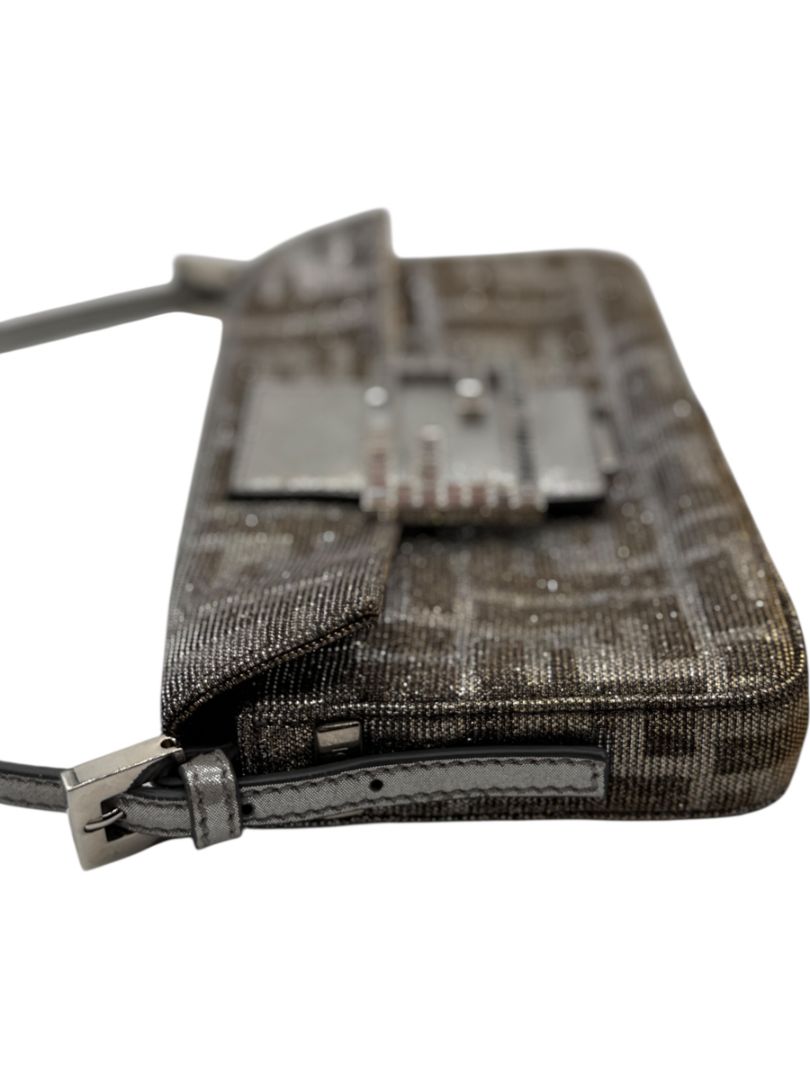 Fendi Lurex Mini Baguette “Baguettemania” – Collector’s Anniversary Edition