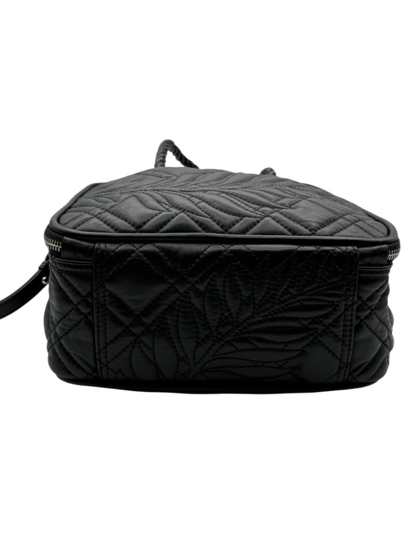 Balenciaga Quilted Blanket Square 2WAY Handbag - Black