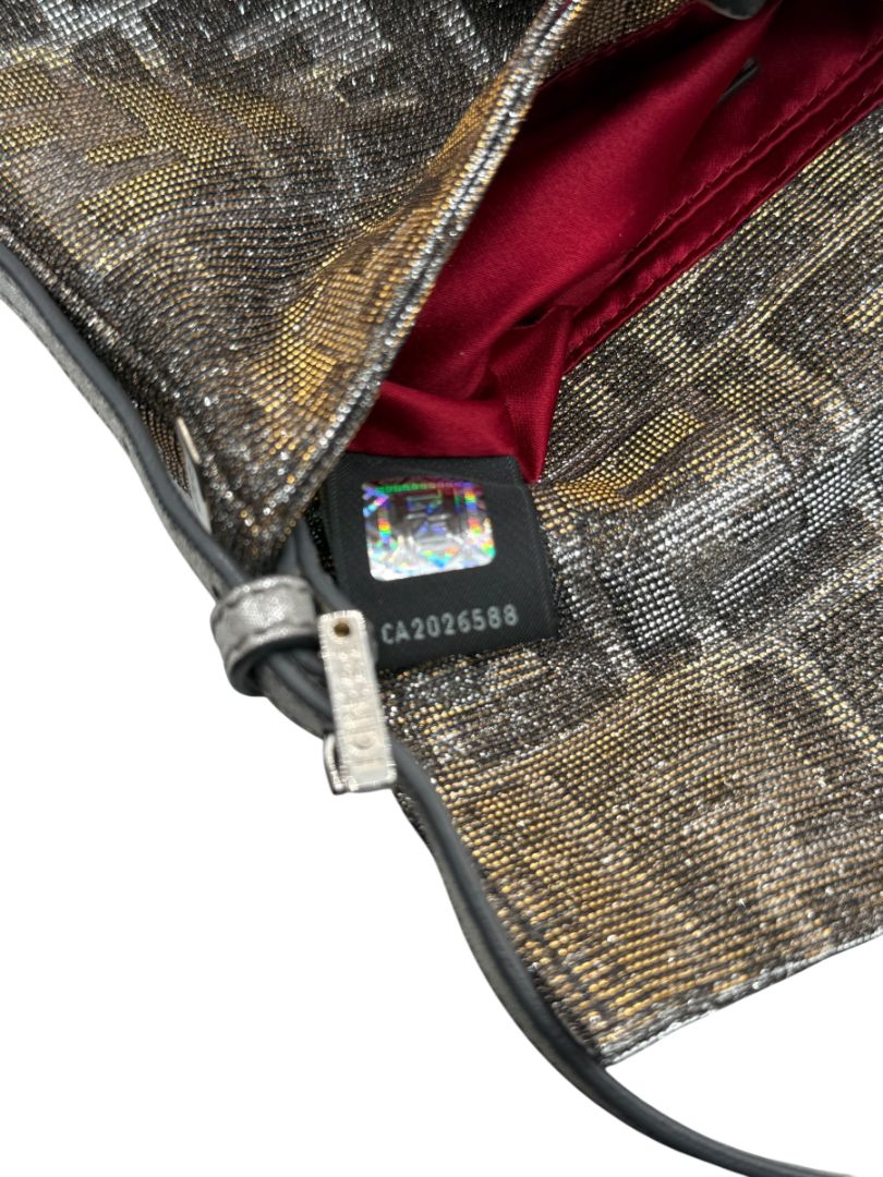 Fendi Lurex Mini Baguette “Baguettemania” – Collector’s Anniversary Edition