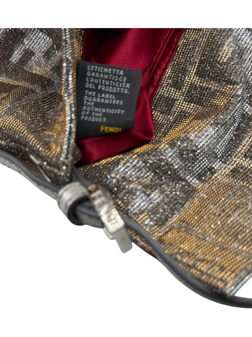 Fendi Lurex Mini Baguette “Baguettemania” – Collector’s Anniversary Edition