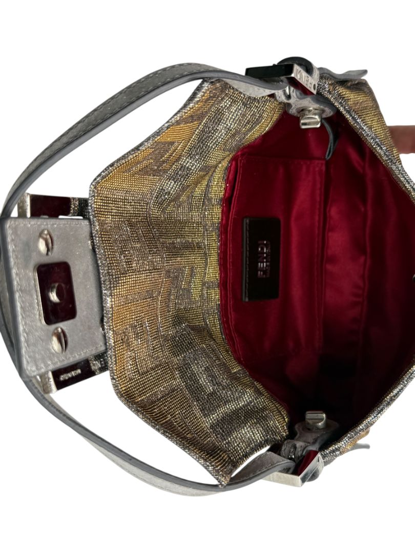 Fendi Lurex Mini Baguette “Baguettemania” – Collector’s Anniversary Edition