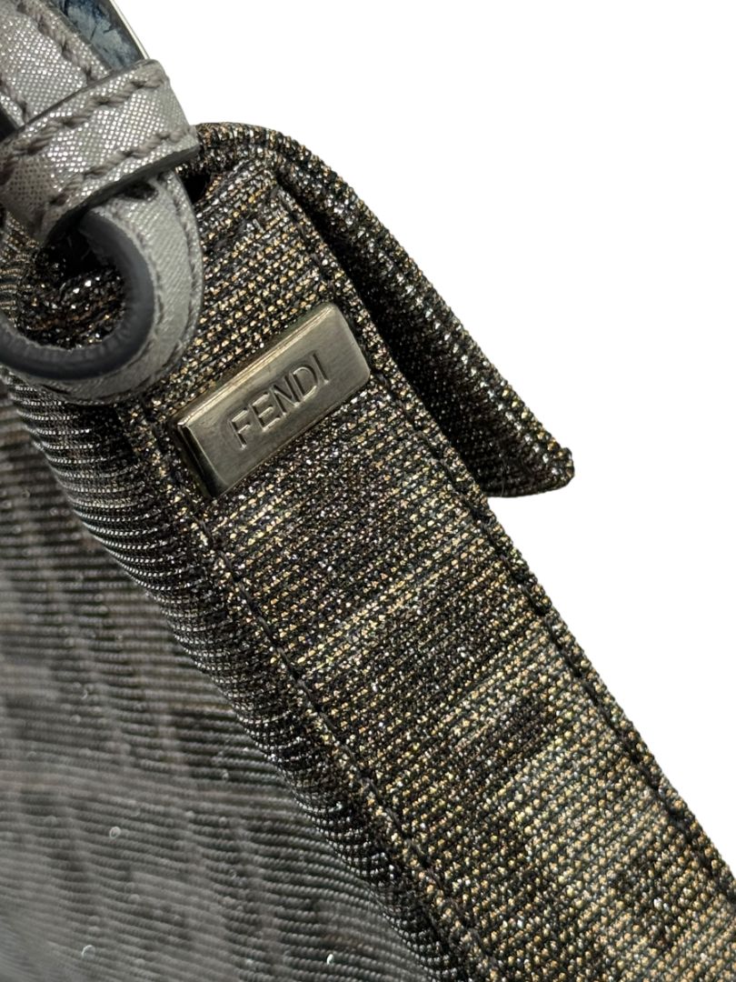 Fendi Lurex Mini Baguette “Baguettemania” – Collector’s Anniversary Edition