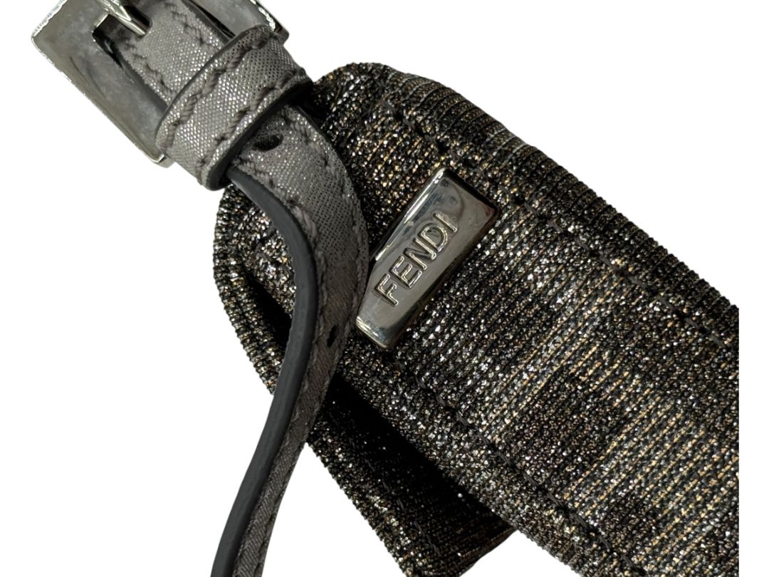 Fendi Lurex Mini Baguette “Baguettemania” – Collector’s Anniversary Edition