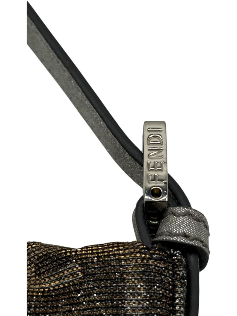 Fendi Lurex Mini Baguette “Baguettemania” – Collector’s Anniversary Edition