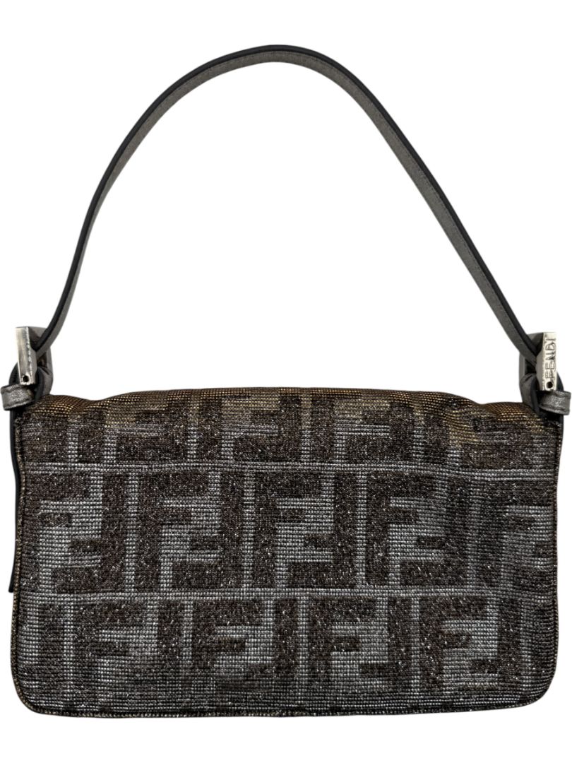 Fendi Lurex Mini Baguette “Baguettemania” – Collector’s Anniversary Edition