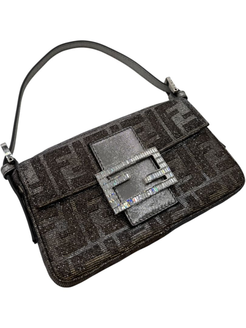 Fendi Lurex Mini Baguette “Baguettemania” – Collector’s Anniversary Edition