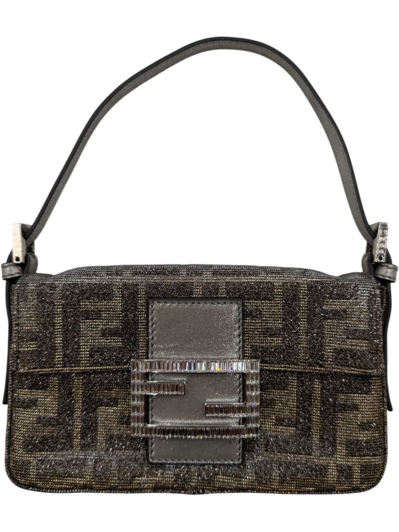 Fendi Lurex Mini Baguette “Baguettemania” – Collector’s Anniversary Edition