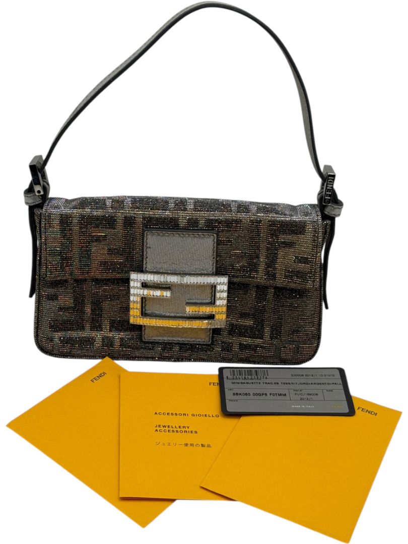 Fendi Lurex Mini Baguette “Baguettemania” – Collector’s Anniversary Edition