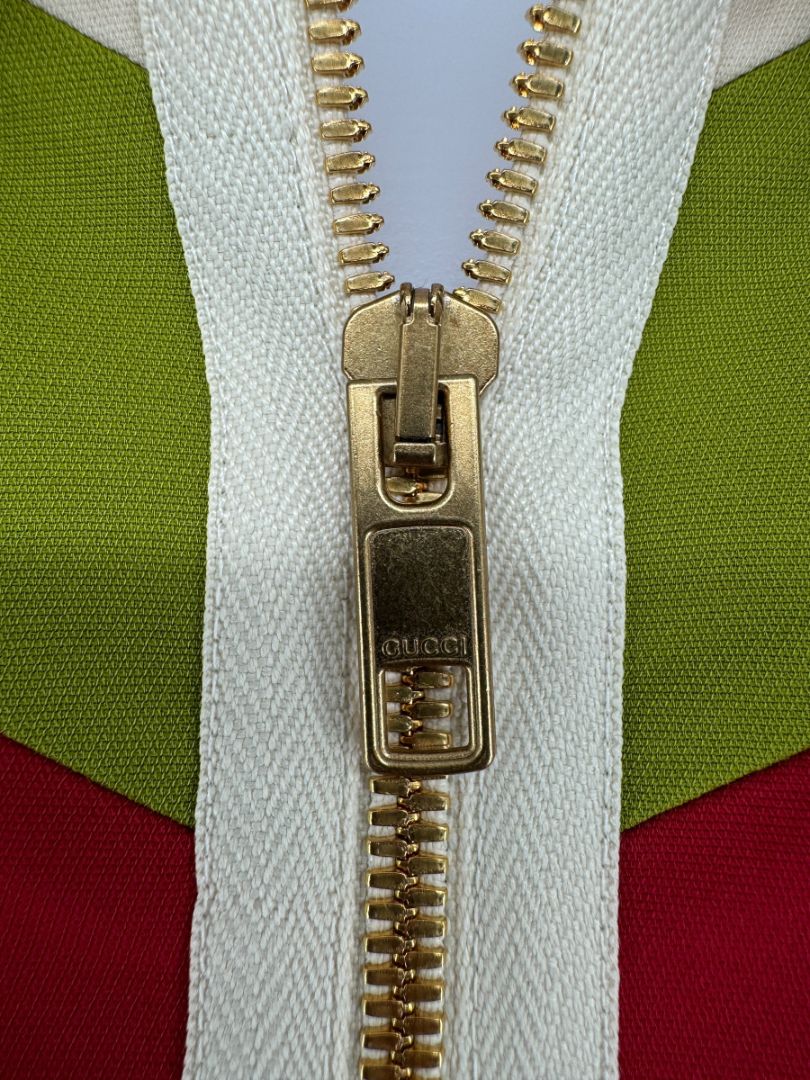 Gucci Gardenia Cady Crepe Wool Silk Dress – Size 44 – New with Tags