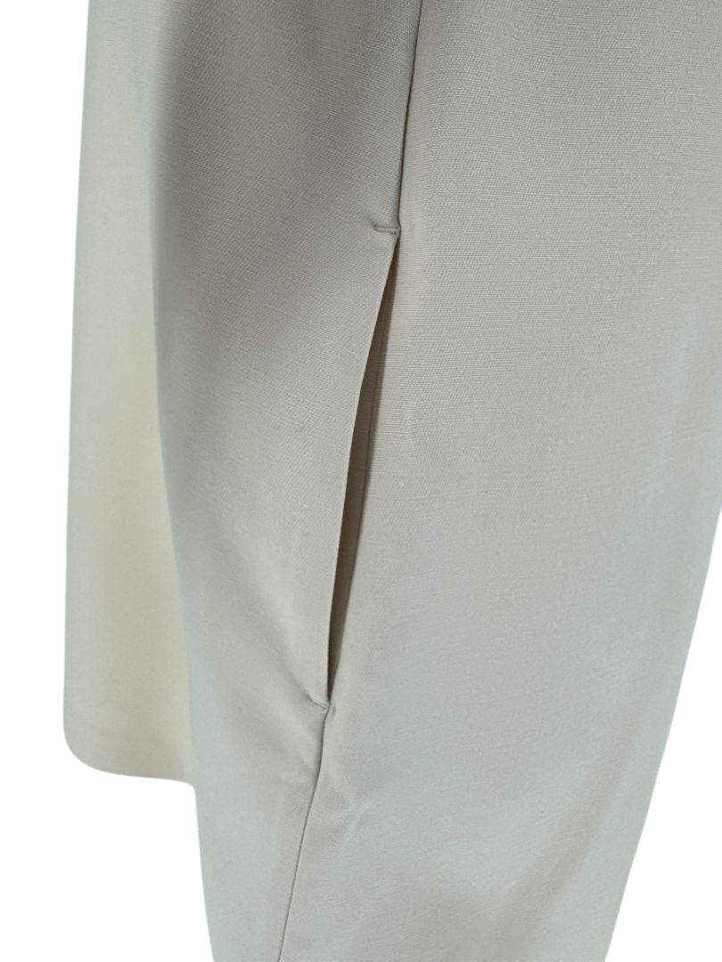 Gucci Gardenia Cady Crepe Wool Silk Dress – Size 44 – New with Tags