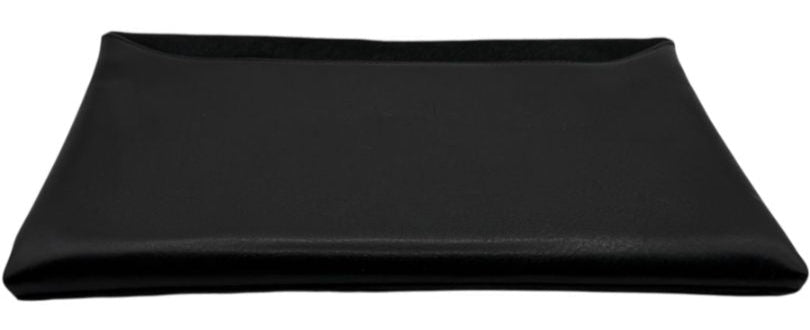 Givenchy Black Pony Hair Accented Antigona Envelope Clutch Bag