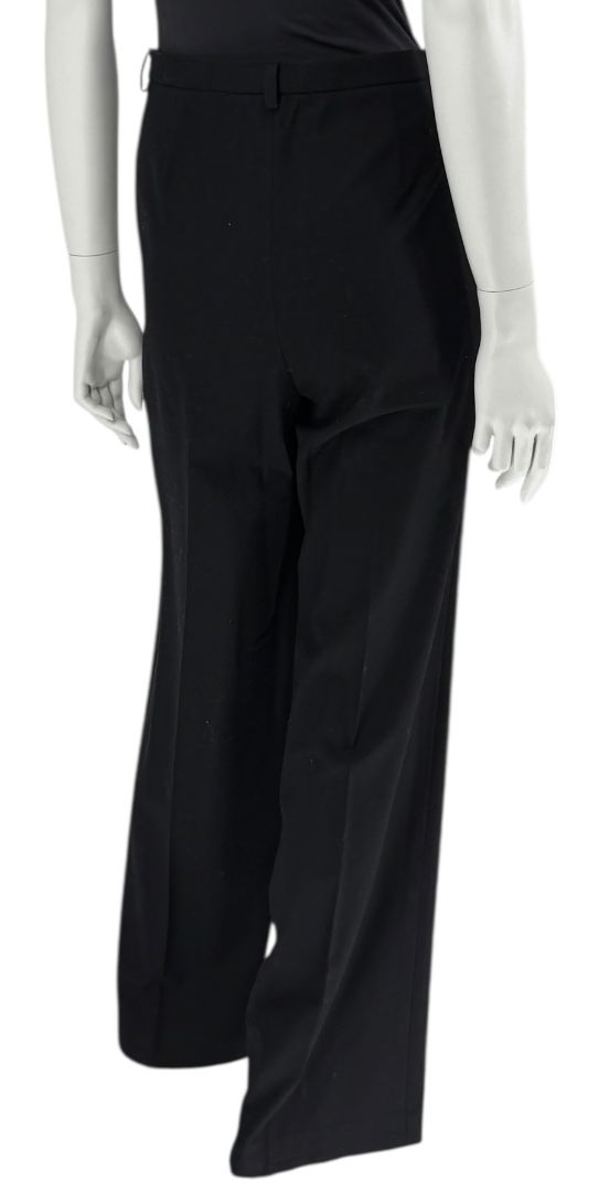 Emanuel Ungaro Black Wool Blend Pantsuit – Size 14/48