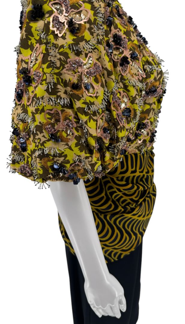 Christian Dior Cruise 2017 Embellished Mini Dress - Size 6