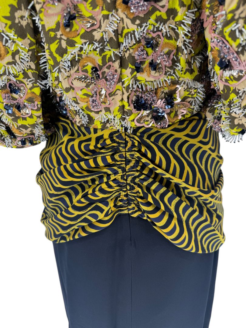 Christian Dior Cruise 2017 Embellished Mini Dress - Size 6