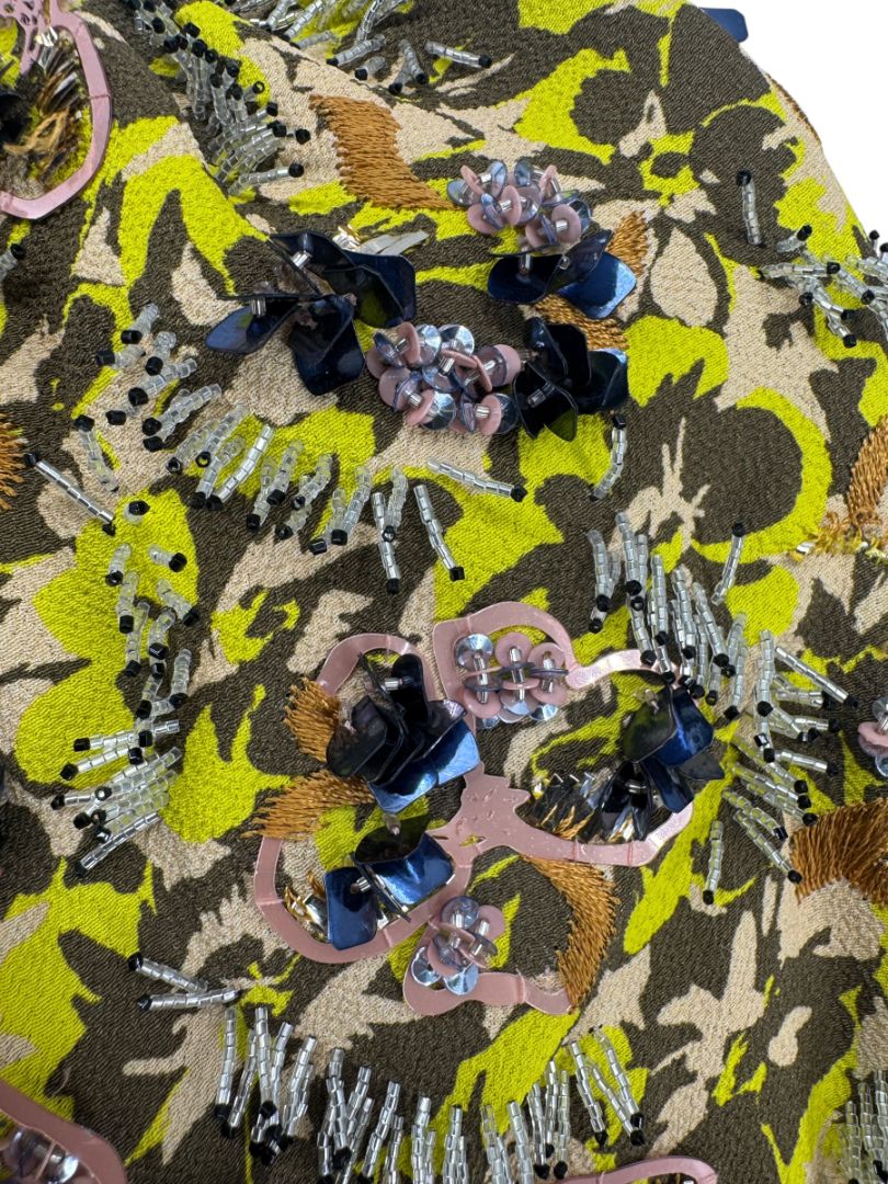 Christian Dior Cruise 2017 Embellished Mini Dress - Size 6