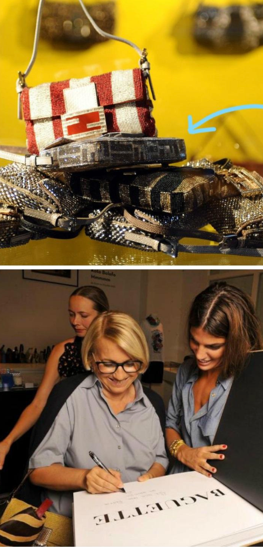 Fendi Lurex Mini Baguette “Baguettemania” – Collector’s Anniversary Edition