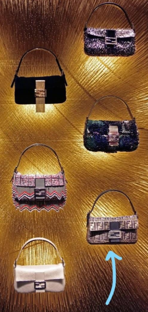 Fendi Lurex Mini Baguette “Baguettemania” – Collector’s Anniversary Edition