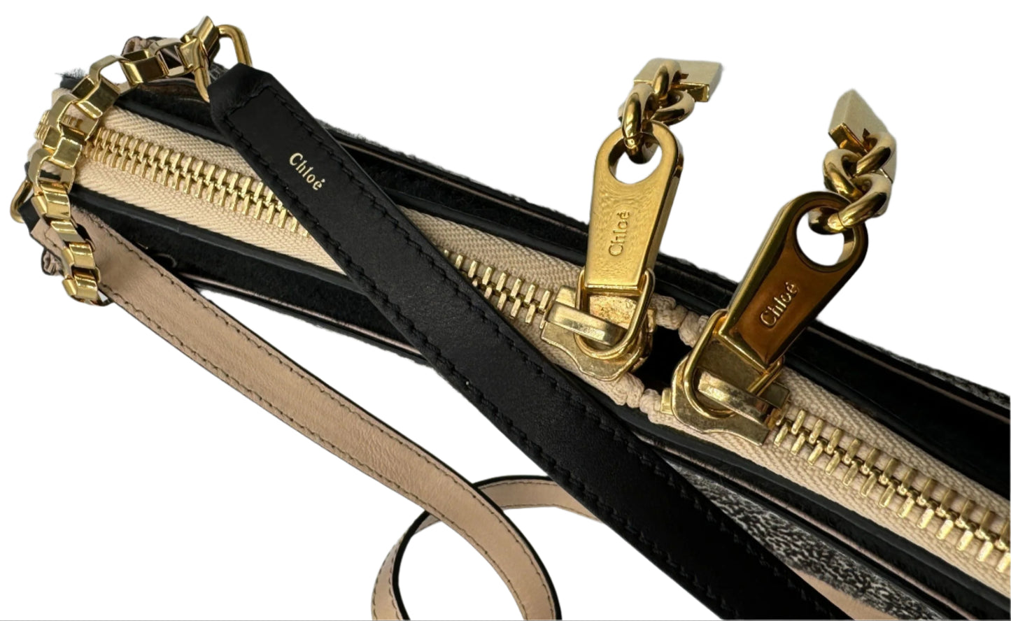 Chloé Animal Print Shoulder Bag