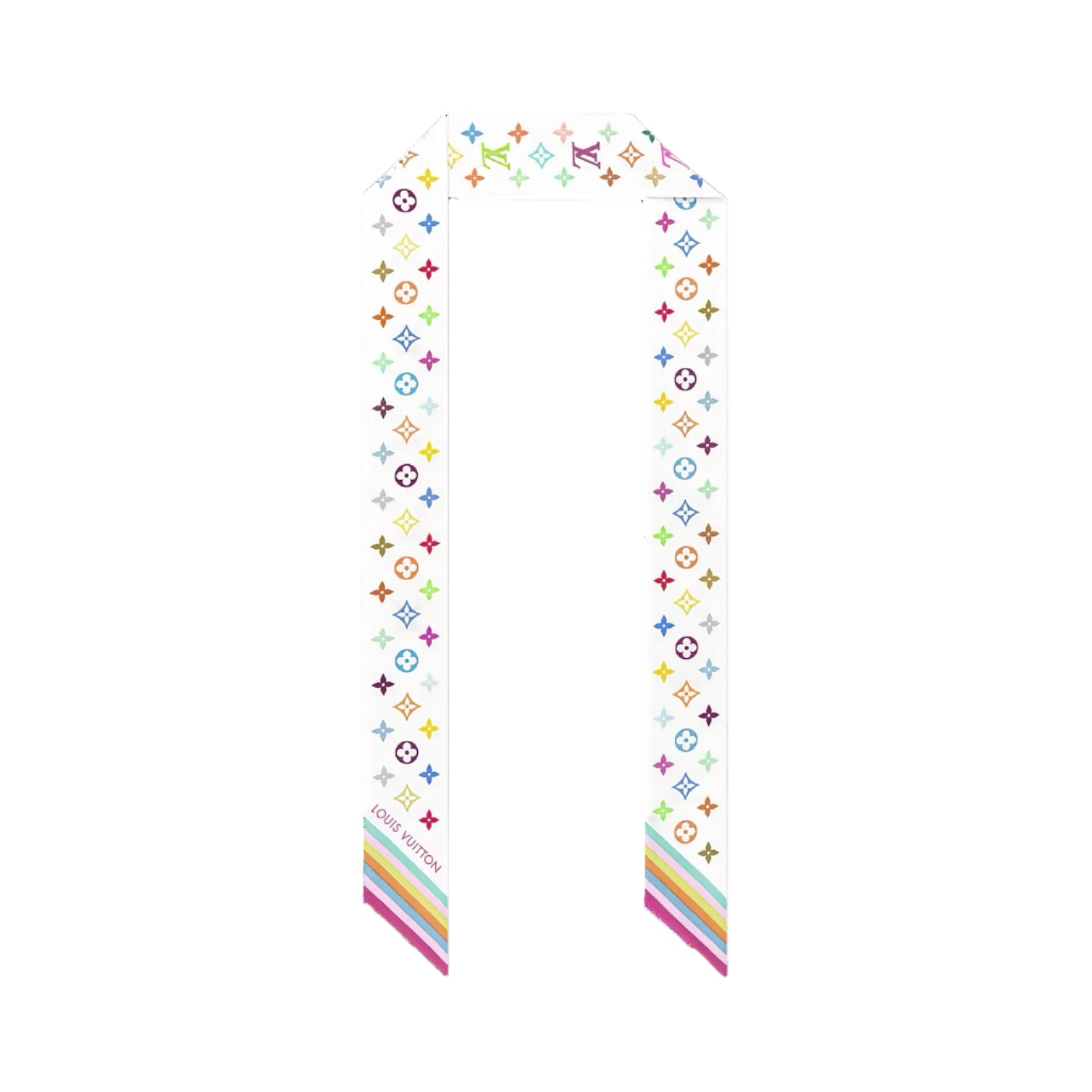 LV x TM Monogram Multicolor BB Bandeau