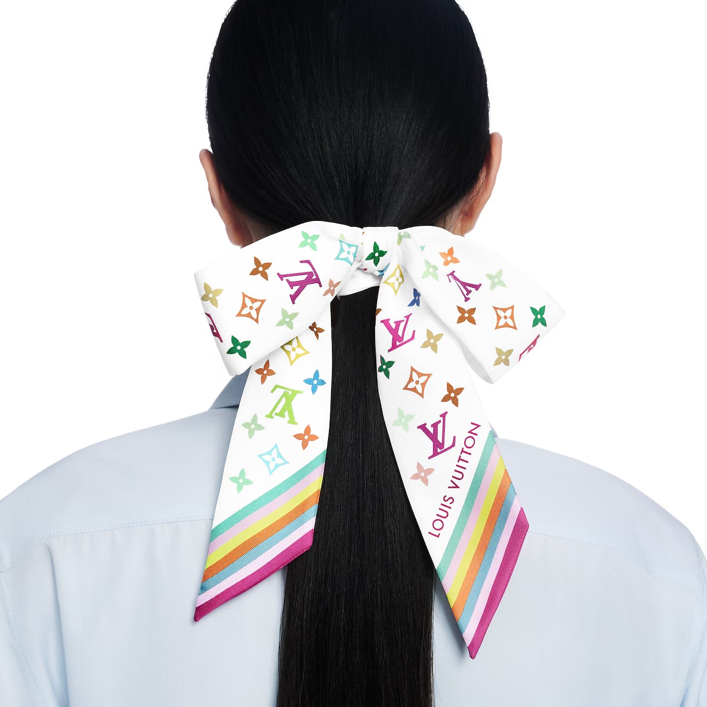 LV x TM Monogram Multicolor BB Bandeau