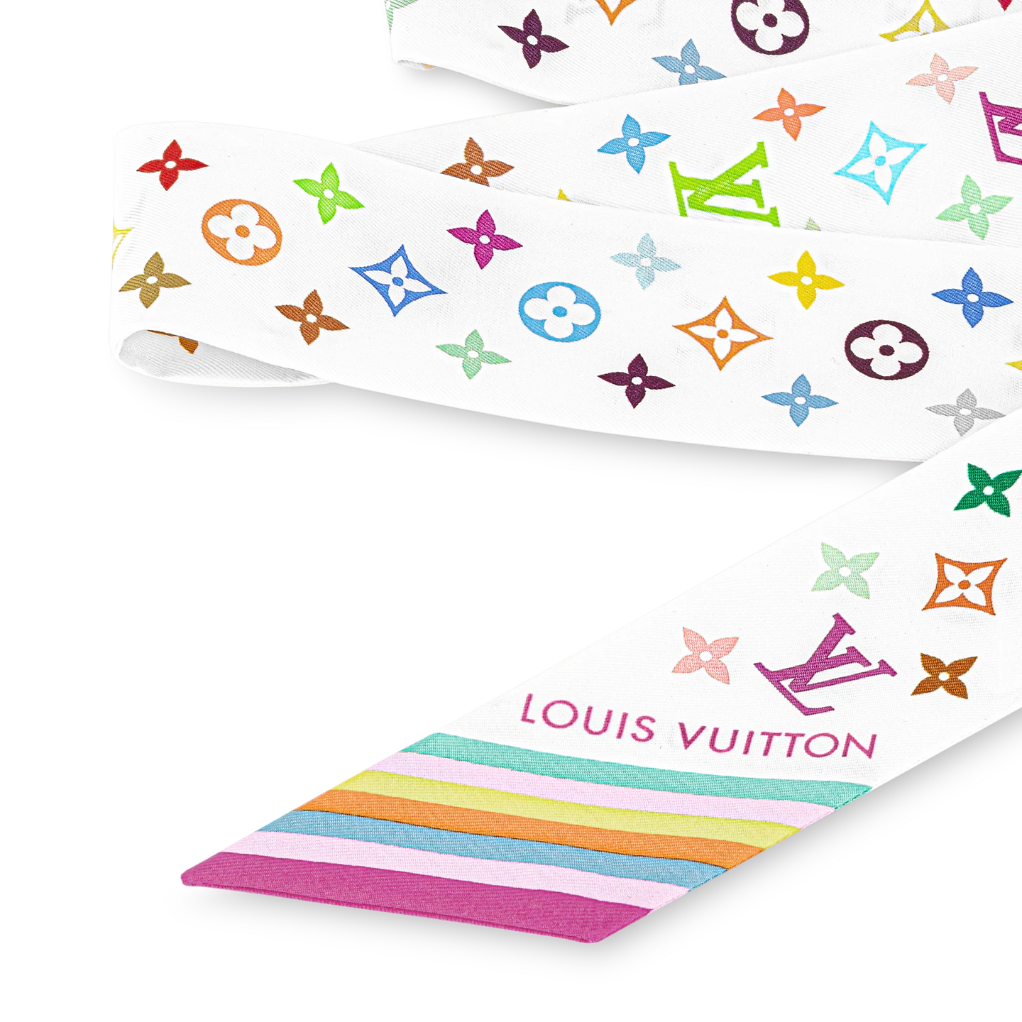 LV x TM Monogram Multicolor BB Bandeau