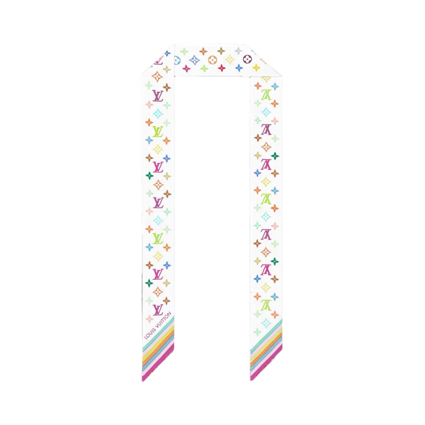 LV x TM Monogram Multicolor BB Bandeau