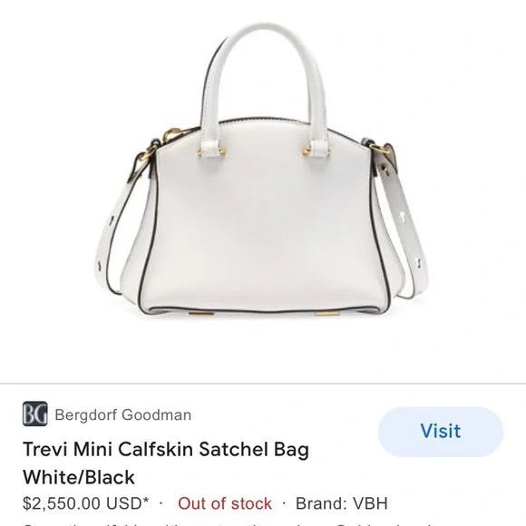 VBH TREVI Mini Satchel Handbag Edition 136/300