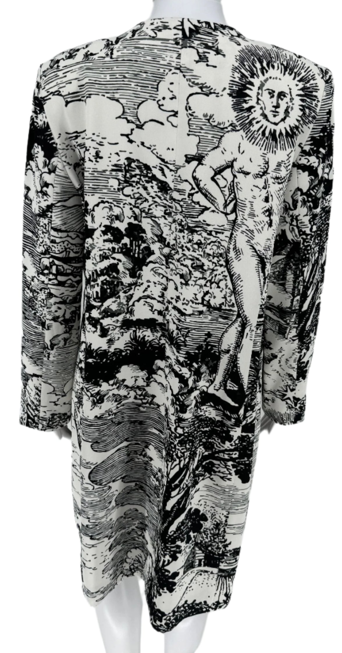 Libertine Modern Toile Long Jacket